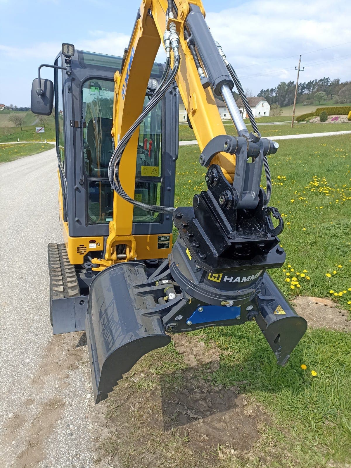 XCMG XE20E mit Kabine – Bild 7