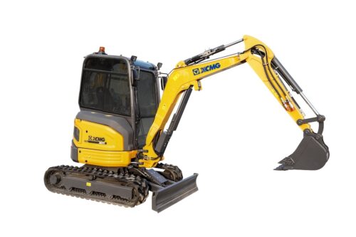 XCMG XE27E mit Kabine