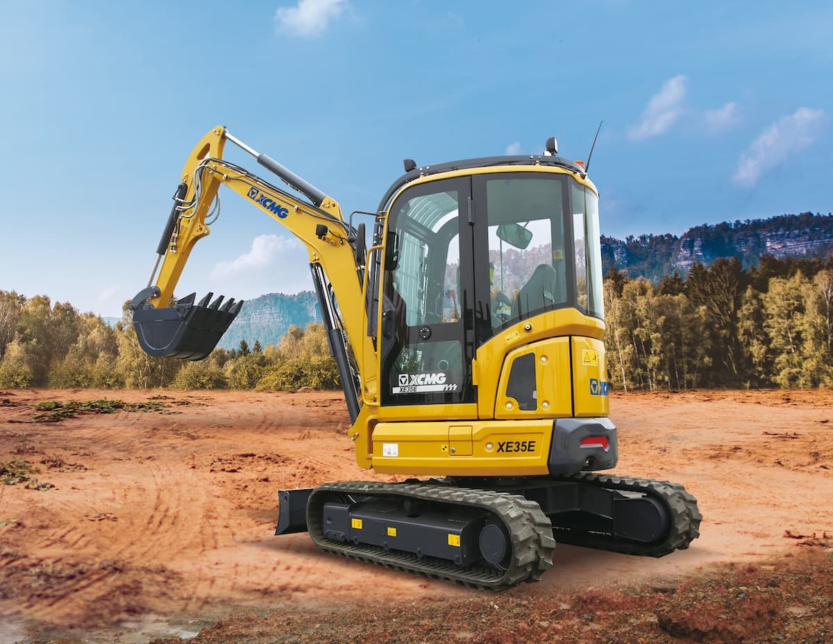 SET AKTION - XCMG XE35E mit Kabine – Bild 5