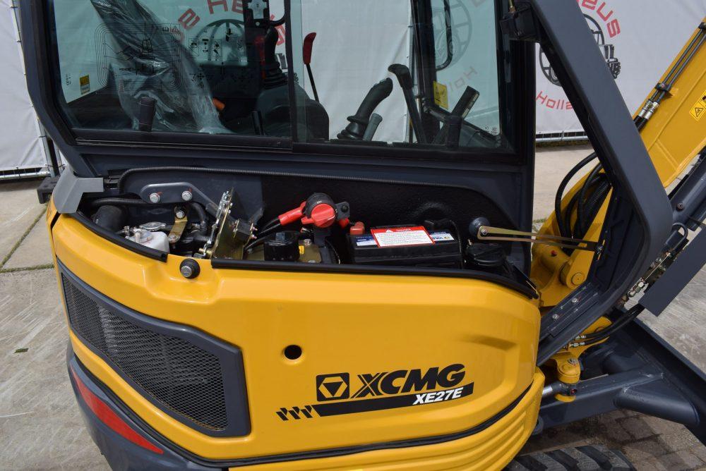XCMG XE27E mit Kabine – Bild 2