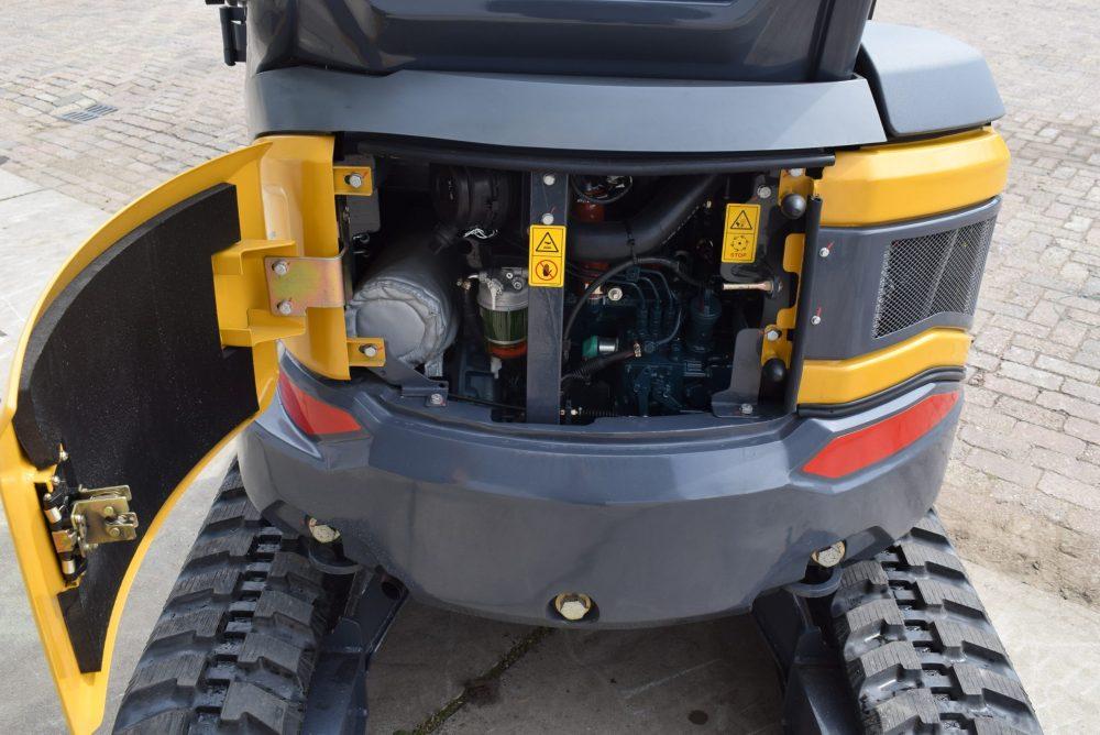 XCMG XE27E mit Kabine – Bild 3