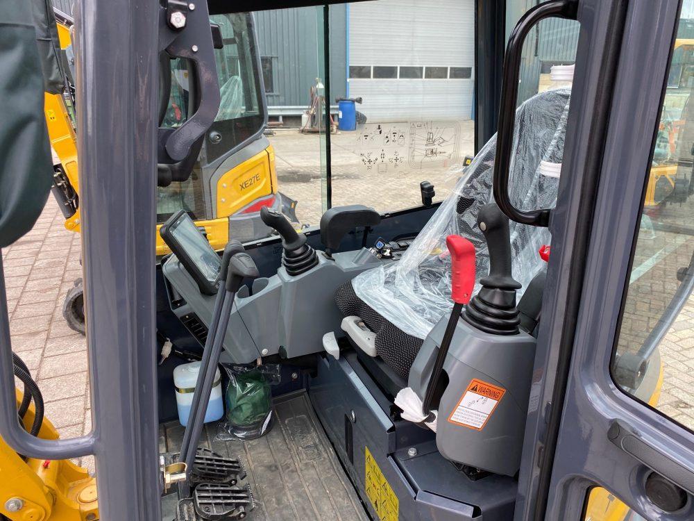 XCMG XE27E mit Kabine – Bild 5