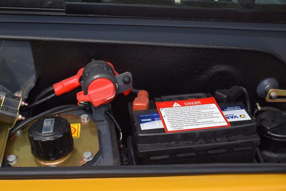 XCMG XE27E mit Kabine – Bild 9