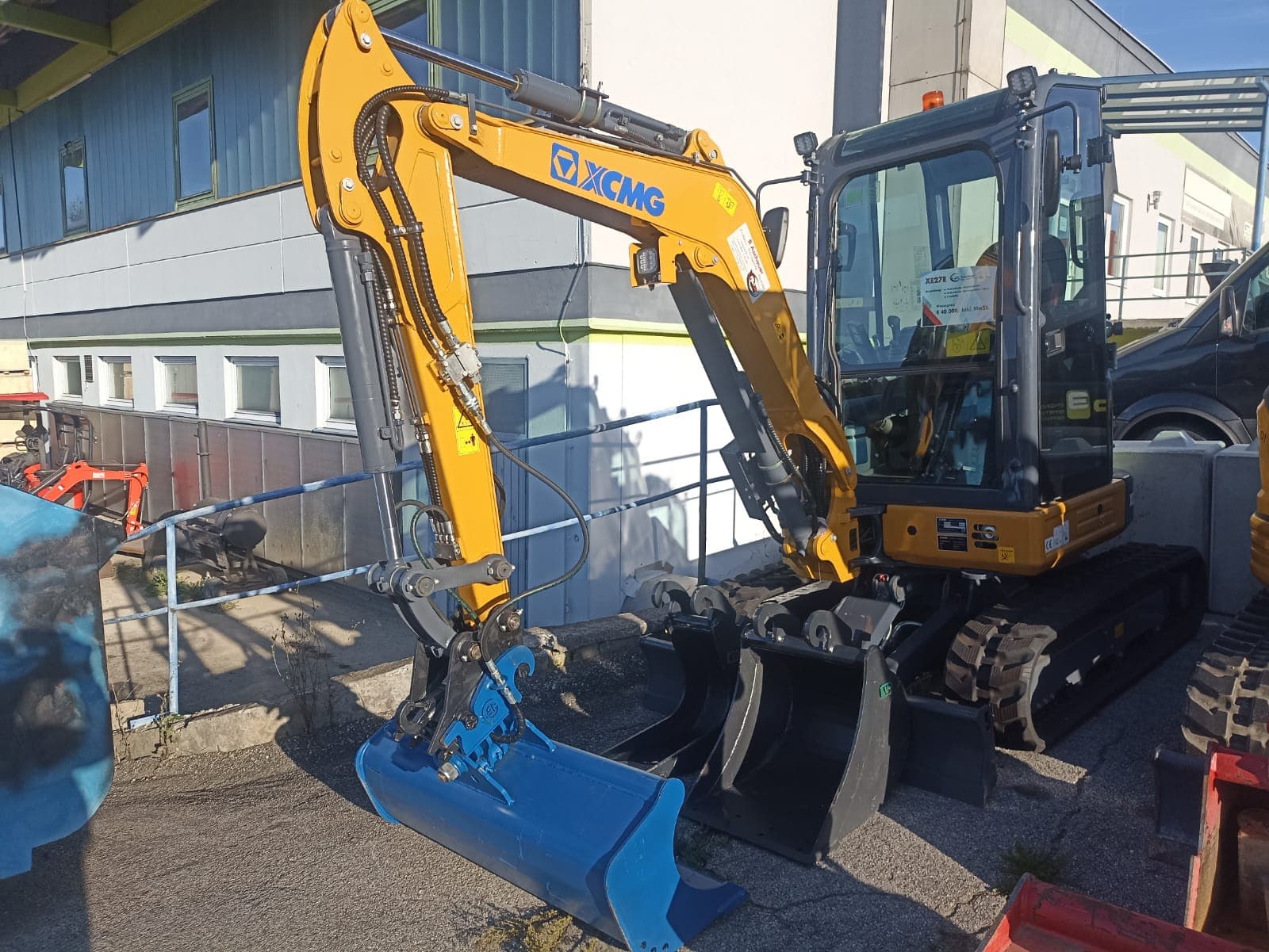 SET AKTION - XCMG XE27E mit Kabine – Bild 2