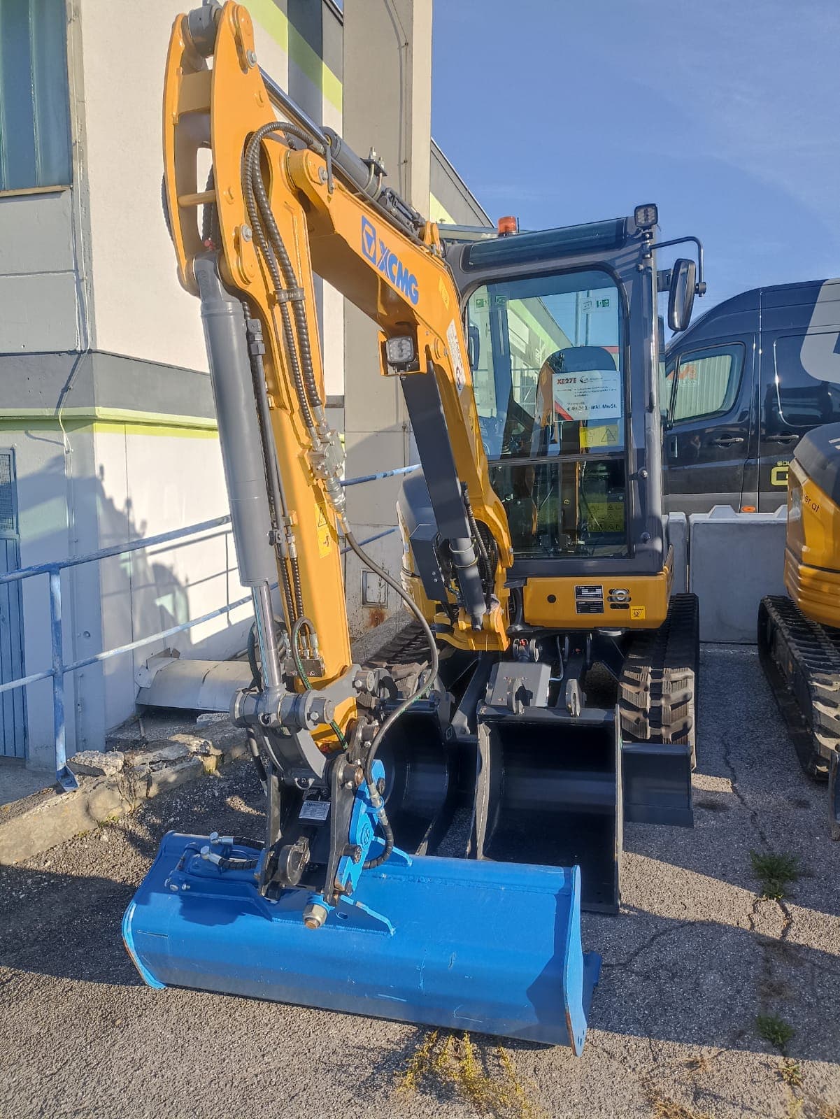 SET AKTION - XCMG XE27E mit Kabine – Bild 4