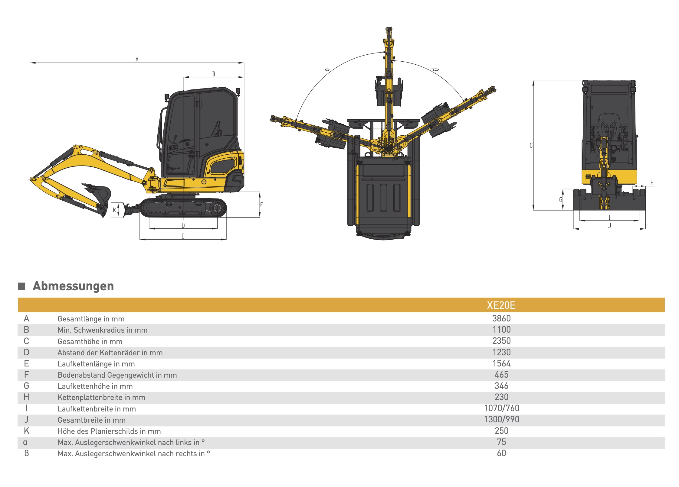 XCMG XE20E mit Kabine – Bild 13