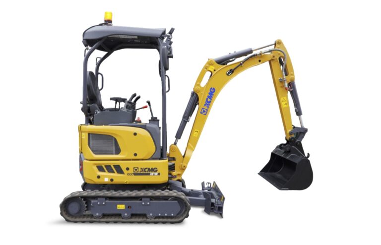 XCMG Minibagger XE19E