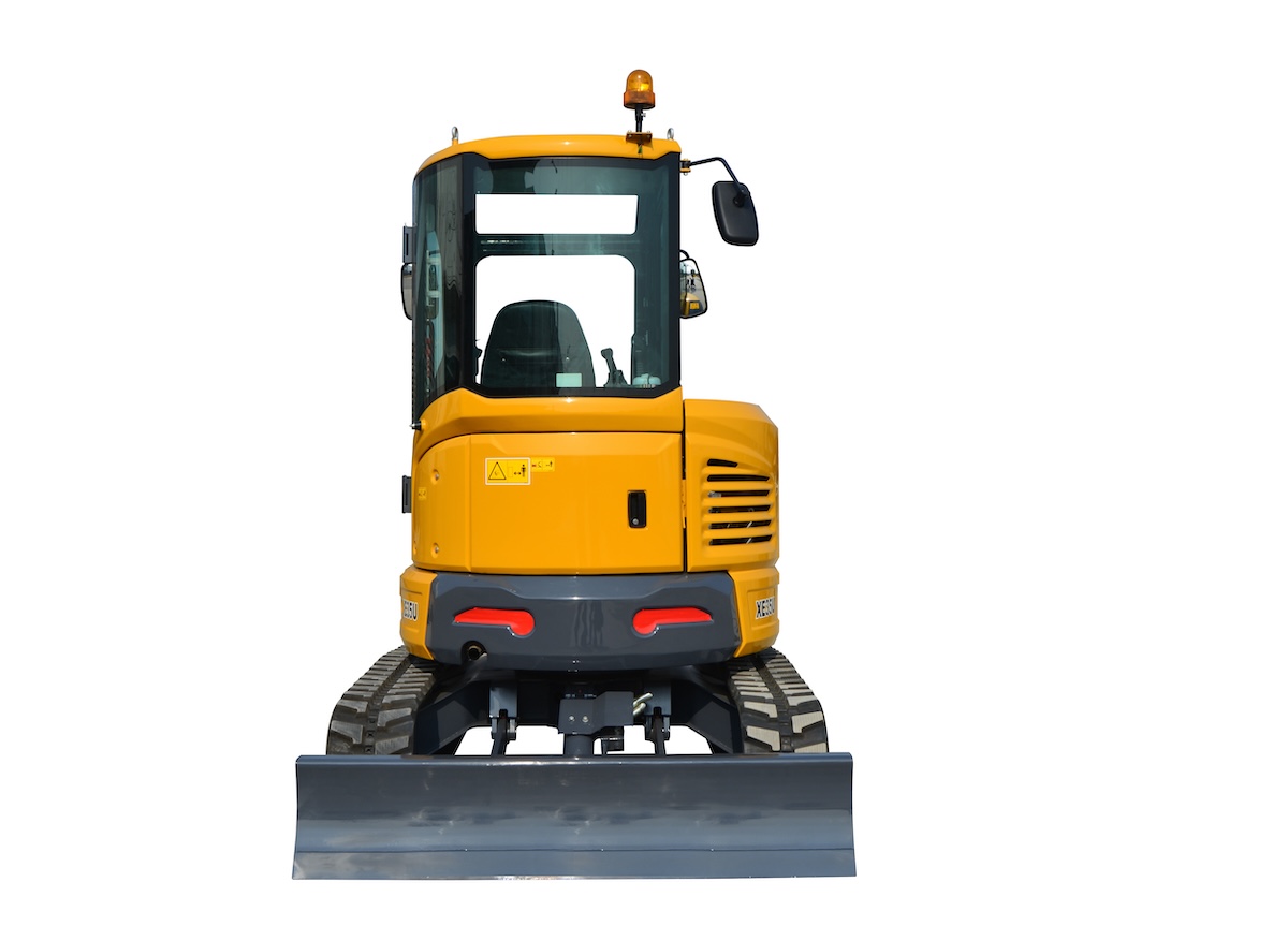 SET AKTION - XCMG XE35E mit Kabine – Bild 3