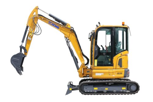 XCMG XE35E mit Kabine