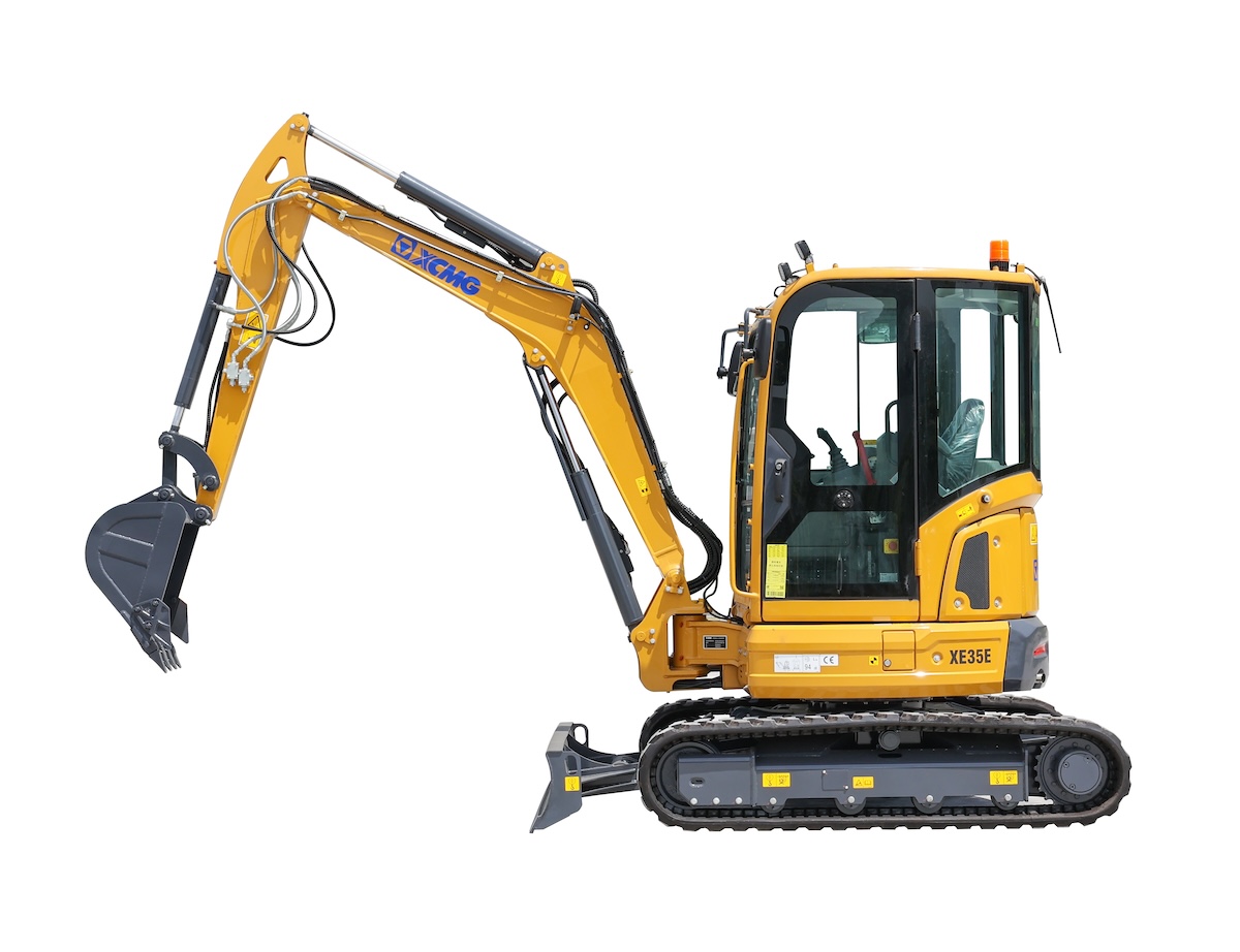 XCMG XE35E mit Kabine