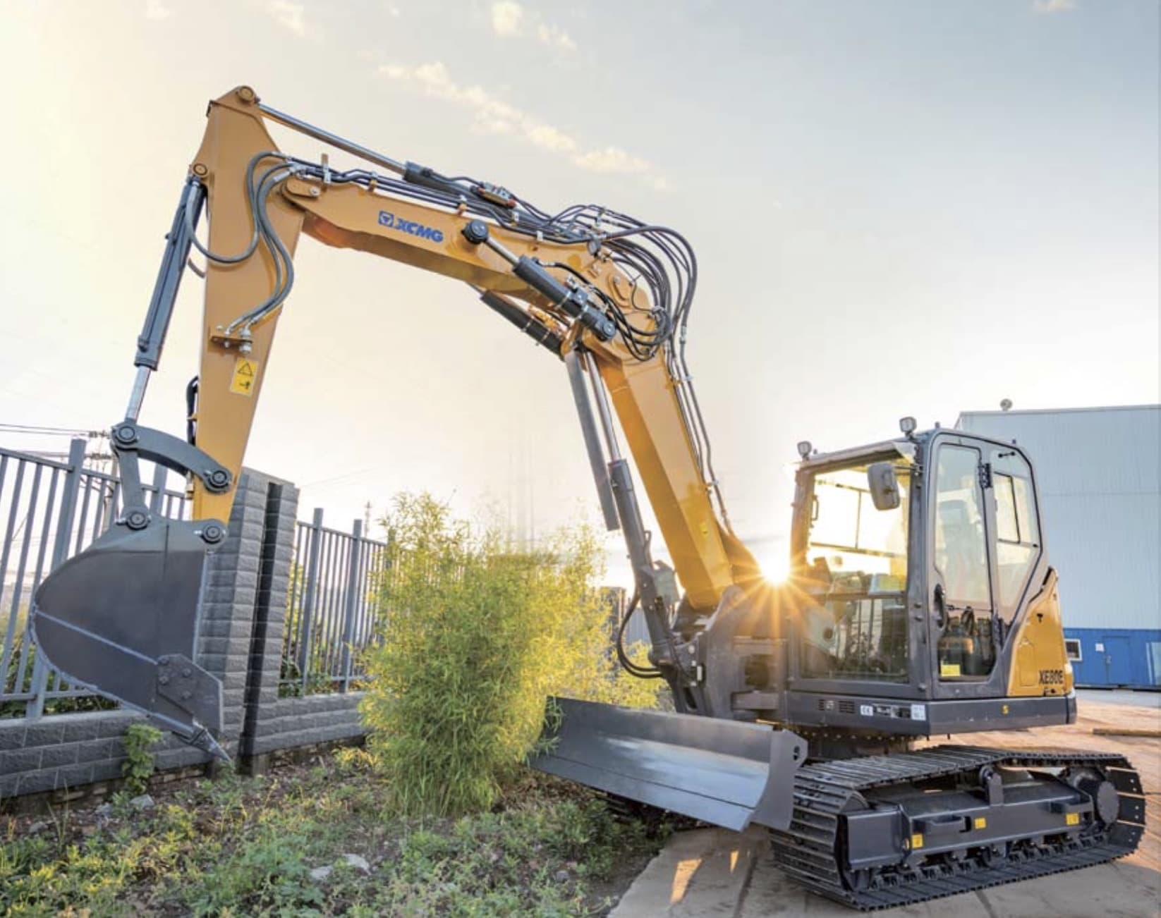 SET AKTION - XCMG XE80E mit Kabine – Bild 5