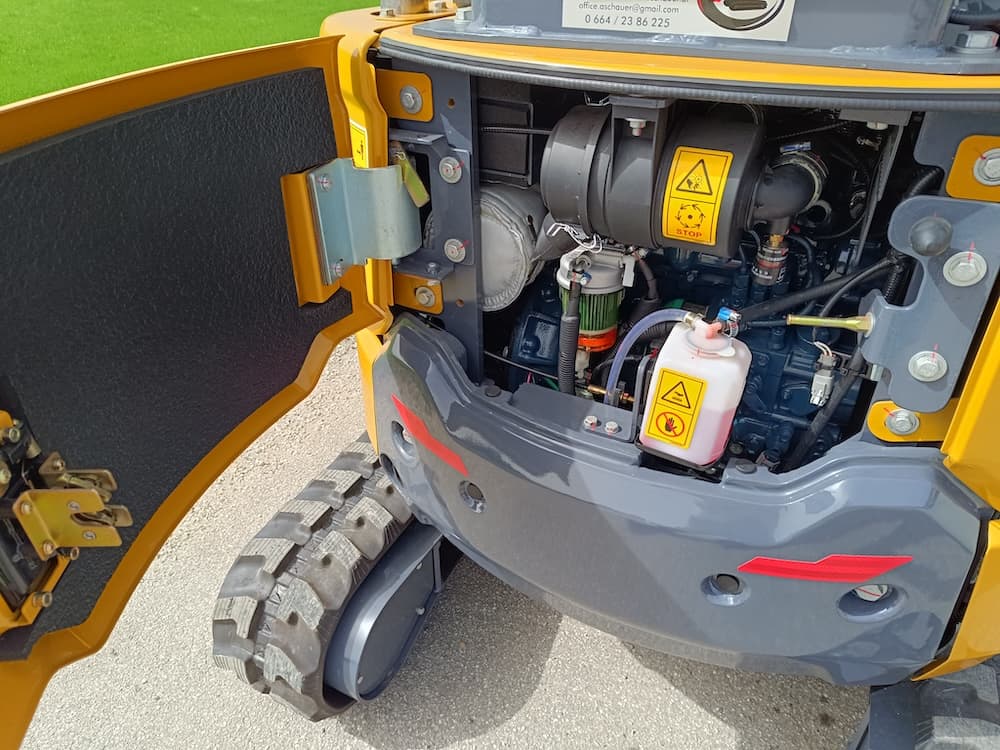 XCMG XE19E – Bild 5