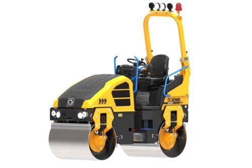 XCMG XD100 Walze