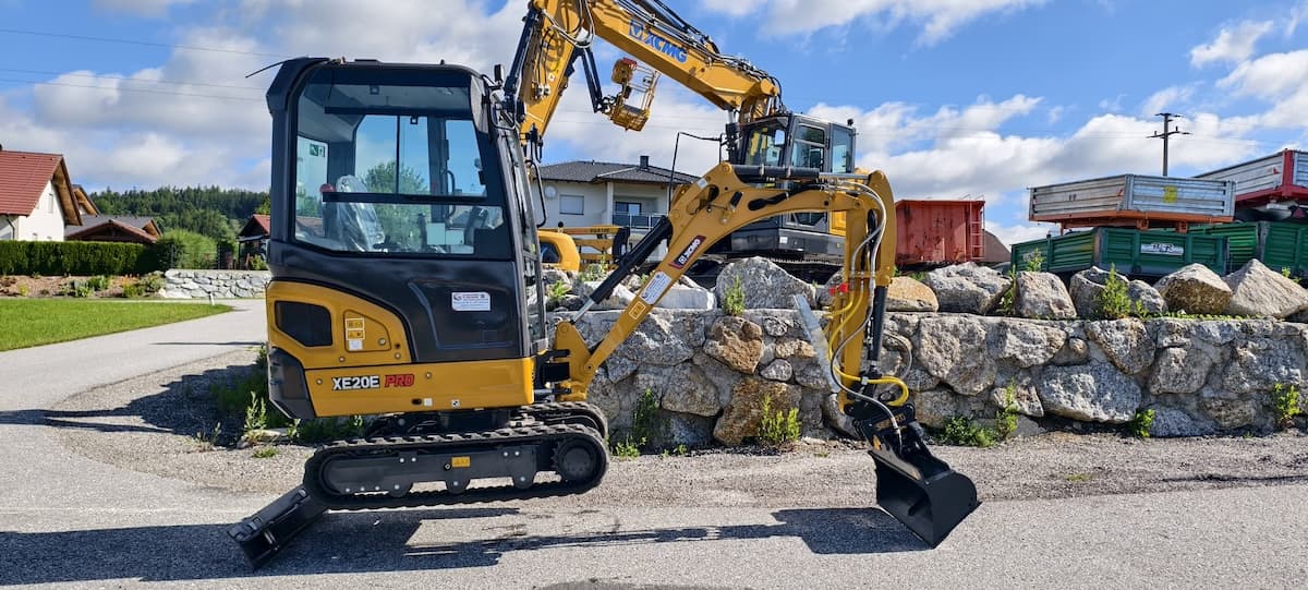 XCMG XE20E PRO mit Kabine – Bild 11