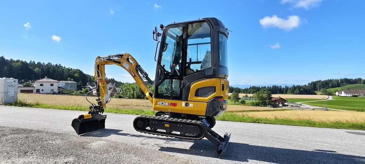 XCMG XE20E PRO mit Kabine – Bild 25