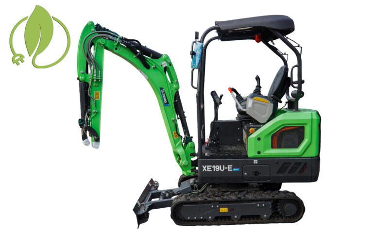 XCMG Elektro-Minibagger XE19U-E